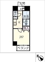 メイプル高横須賀  ｜ 愛知県東海市高横須賀町上池田（賃貸マンション1K・6階・28.39㎡） その2