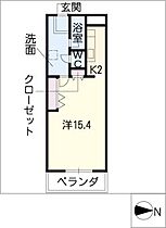 グランメール・Ｋ  ｜ 愛知県東海市高横須賀町6丁目（賃貸マンション1K・3階・40.50㎡） その2