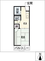 コーポサンライズ  ｜ 愛知県常滑市新開町2丁目（賃貸アパート1K・2階・24.00㎡） その2