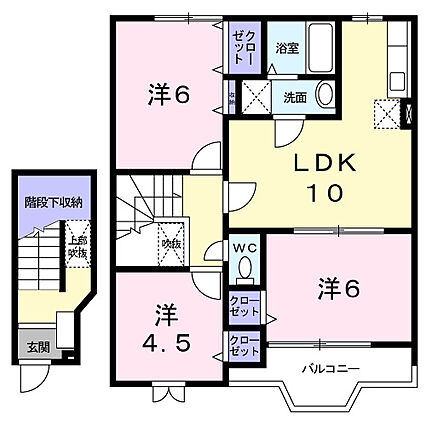 クレセント新町２_間取り_0