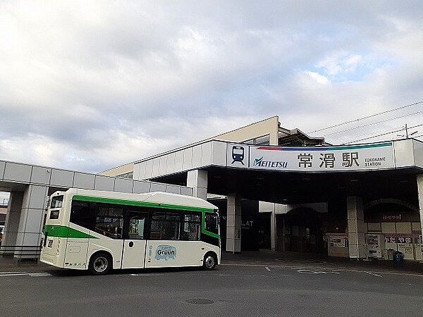 画像17:名鉄　常滑駅まで1900m