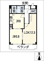 アルモニー高山  ｜ 愛知県半田市岩滑高山町2丁目（賃貸マンション2LDK・3階・57.60㎡） その2