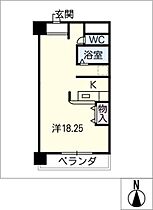 ひまわりやなべ  ｜ 愛知県半田市岩滑中町1丁目（賃貸マンション1R・1階・45.62㎡） その2