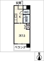 フローラルハイツ  ｜ 愛知県半田市旭町5丁目（賃貸マンション1K・4階・22.00㎡） その2