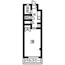 アルカサール 3F ｜ 愛知県半田市成岩本町1丁目21-2（賃貸マンション1K・3階・28.67㎡） その2