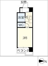 パーク白山  ｜ 愛知県半田市白山町2丁目（賃貸マンション1K・3階・18.90㎡） その2