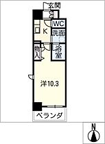 プレスタンテＫ．Ｓ  ｜ 三重県桑名市大字東方（賃貸マンション1K・2階・31.33㎡） その2