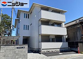 ソワブランシュ  ｜ 三重県四日市市富田3丁目（賃貸アパート1K・3階・30.79㎡） その1