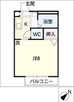 ＣＡＳＡ  ｜ 三重県四日市市大字茂福（賃貸アパート1K・1階・24.00㎡） その2