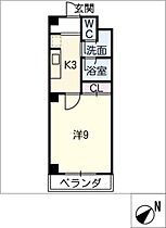 ウエストハイム  ｜ 三重県四日市市西富田町（賃貸マンション1K・1階・29.75㎡） その2