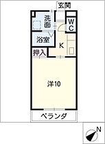 シャトレーヌ霞  ｜ 三重県四日市市羽津町（賃貸マンション1K・2階・29.16㎡） その2