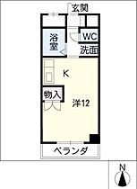 フォレストヤスジマ  ｜ 三重県四日市市安島2丁目（賃貸マンション1R・3階・30.34㎡） その2