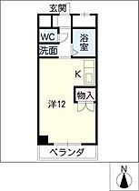 フォレストヤスジマ  ｜ 三重県四日市市安島2丁目（賃貸マンション1R・2階・30.34㎡） その2