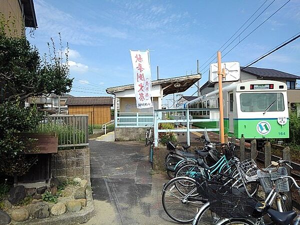 画像15:あすなろう鉄道小古曽駅まで300m