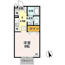 エクセル中川原 105 ｜ 三重県四日市市中川原3丁目2-29（賃貸アパート1K・1階・26.93㎡） その2