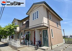 Ａｍ　Ｆｌｕｓｓ  ｜ 三重県四日市市清水町（賃貸アパート2LDK・2階・65.19㎡） その1