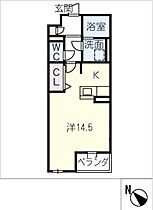 リベル元町  ｜ 三重県四日市市元町（賃貸マンション1R・4階・37.19㎡） その2