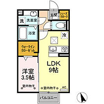 ロータスハウス 103 ｜ 三重県四日市市新浜町20-11（賃貸アパート1LDK・1階・33.61㎡） その2