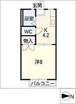 カーサ伊倉　Ｂ棟  ｜ 三重県四日市市伊倉3丁目（賃貸アパート1K・2階・24.50㎡） その2