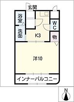 Ｍ’ｓ　グランデージ  ｜ 三重県四日市市松本1丁目（賃貸マンション1K・3階・32.50㎡） その2