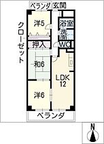 エントピアダテ  ｜ 三重県四日市市赤堀南町（賃貸マンション3LDK・7階・66.00㎡） その2