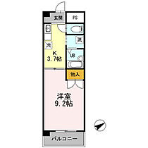 ヴェルドミール 1F ｜ 三重県四日市市日永2丁目5番21号（賃貸マンション1K・1階・30.43㎡） その2