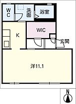 アバンダント七福  ｜ 三重県三重郡菰野町大字福村（賃貸アパート1R・1階・36.48㎡） その2