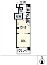 シティビラ中浜田  ｜ 三重県四日市市中浜田町（賃貸マンション1R・5階・30.86㎡） その2