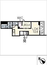 ツヴェルフ  ｜ 三重県四日市市南浜田町（賃貸マンション1LDK・2階・41.52㎡） その2