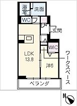 Ｈｉｇｈｎｅｓｓ本郷町  ｜ 三重県四日市市本郷町（賃貸マンション1LDK・3階・50.67㎡） その2