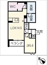 ボワ・アヌール  ｜ 三重県四日市市中川原2丁目（賃貸マンション1LDK・3階・56.49㎡） その2