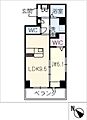 WhiteCity西新地5階7.6万円