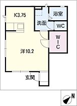 ベルリードＭ  ｜ 三重県鈴鹿市長太旭町3丁目（賃貸アパート1K・1階・35.88㎡） その2