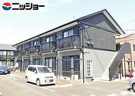 リヴェール鈴鹿Ｂ  ｜ 三重県鈴鹿市岸岡町（賃貸アパート1K・2階・24.24㎡） その1