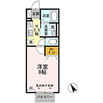 Solana 202 ｜ 三重県鈴鹿市神戸5丁目13番21号（賃貸アパート1K・2階・26.27㎡） その2