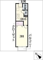 フラットもみじ  ｜ 三重県鈴鹿市河田町（賃貸アパート1DK・2階・26.90㎡） その2