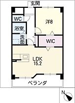 Ｐａｒｔｅｒｒｅ  ｜ 三重県鈴鹿市矢橋2丁目（賃貸マンション1LDK・2階・54.72㎡） その2