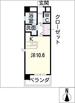 ＧＲＡＮ　ＤＵＫＥ　ＡＸＩＳ  ｜ 三重県鈴鹿市算所3丁目（賃貸マンション1R・7階・30.00㎡） その2