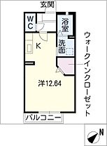 ラ・ルミエール  ｜ 三重県鈴鹿市白子3丁目（賃貸アパート1R・1階・32.24㎡） その2