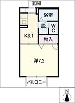 ファミールファイブ  ｜ 三重県津市上浜町5丁目（賃貸アパート1K・1階・24.71㎡） その2