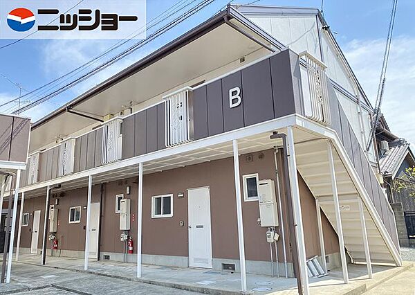 ハイツボンパパ　Ｂ ｜三重県津市川方町(賃貸アパート2K・1階・38.83㎡)の写真 その1