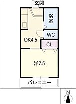 Ｙ・Ｙシーサイドパレス弐番館  ｜ 三重県津市白塚町（賃貸アパート1DK・1階・24.71㎡） その2