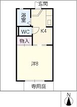 ラフォーレ中町  ｜ 三重県津市久居中町（賃貸アパート1K・1階・24.71㎡） その2