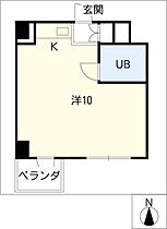 関権第3ビル  ｜ 三重県津市栄町3丁目（賃貸マンション1R・4階・21.60㎡） その2