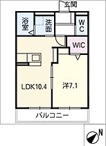 FORES SHIRATSUKAII  ｜ 三重県津市白塚町（賃貸アパート1LDK・2階・40.32㎡） その2