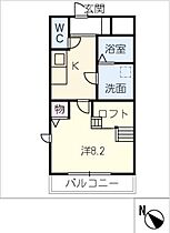 Ｒｅｎａｃｅ　Ｋｕｒｉｍａ  ｜ 三重県津市栗真町屋町（賃貸マンション1K・2階・28.50㎡） その2