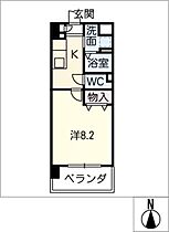 ブルースカイマンションX  ｜ 三重県津市高茶屋小森町（賃貸マンション1K・2階・27.24㎡） その2