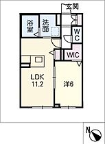 ラフィーネ　Ｓ．  ｜ 三重県松阪市鎌田町（賃貸マンション1LDK・1階・44.50㎡） その2