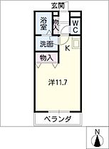 シャルム  ｜ 愛知県名古屋市中村区下中村町2丁目（賃貸マンション1R・1階・29.97㎡） その2