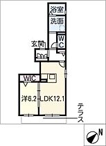 正翠  ｜ 愛知県名古屋市中村区鳥居通5丁目（賃貸アパート1LDK・1階・47.28㎡） その2